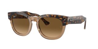 Óculos de sol Ray Ban 0RB0298S MEGA HAWKEYE Castanho Quadrada - 1