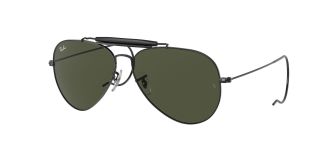 Óculos de sol Ray Ban 0RB3030 OUTDOORSMAN I Preto Aviador - 1