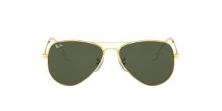 Óculos de sol Ray Ban 0RB3044 AVIATOR SMALL METAL Dourados Aviador - 2