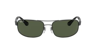 Óculos de sol Ray Ban 0RB3445 RB3445 Preto Retangular - 2