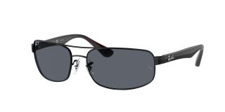 Óculos de sol Ray Ban 0RB3445 RB3445 Preto Retangular - 1