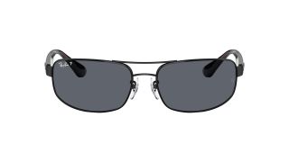 Óculos de sol Ray Ban 0RB3445 RB3445 Preto Retangular - 2