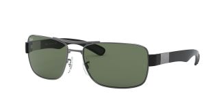 Óculos de sol Ray Ban 0RB3522 Prateados Quadrada - 1