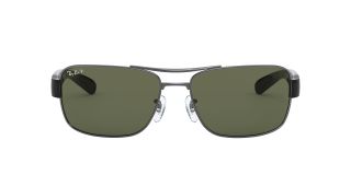 Óculos de sol Ray Ban 0RB3522 Prateados Quadrada - 2