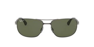 Óculos de sol Ray Ban 0RB3528 Prateados Quadrada - 2