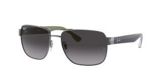 Óculos de sol Ray Ban 0RB3530 Prateados Quadrada - 1
