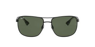 Óculos de sol Ray Ban 0RB3533 Preto Quadrada - 2