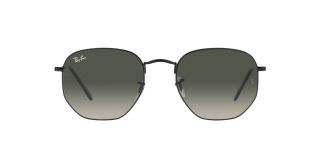 Óculos de sol Ray Ban 0RB3548 HEXAGONAL Preto Quadrada - 2