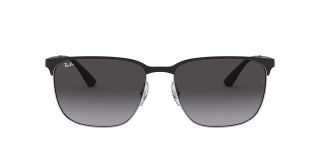 Óculos de sol Ray Ban 0RB3569 Preto Quadrada - 2