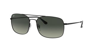 Óculos de sol Ray Ban 0RB3611 Preto Quadrada - 1
