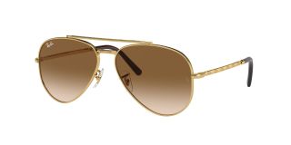 Óculos de sol Ray Ban 0RB3625 NEW AVIATOR Dourados Aviador - 1