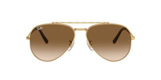 Óculos de sol Ray Ban 0RB3625 NEW AVIATOR Dourados Aviador - 2