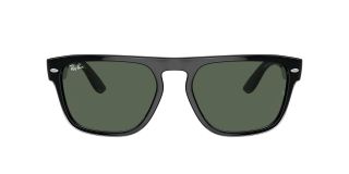 Óculos de sol Ray Ban 0RB4407 Preto Quadrada - 2