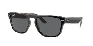 Óculos de sol Ray Ban 0RB4407 Preto Quadrada - 1