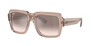 Óculos de sol Ray Ban 0RB4408 MAGELLAN Castanho Quadrada - 1