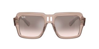 Óculos de sol Ray Ban 0RB4408 MAGELLAN Castanho Quadrada - 2