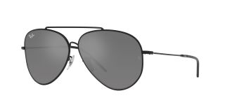 Óculos de sol Ray Ban 0RBR0101S AVIATOR REVERSE Preto Aviador - 1