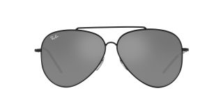 Óculos de sol Ray Ban 0RBR0101S AVIATOR REVERSE Preto Aviador - 2