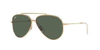 Óculos de sol Ray Ban 0RBR0101S AVIATOR REVERSE Dourados Aviador - 1
