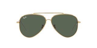 Óculos de sol Ray Ban 0RBR0101S AVIATOR REVERSE Dourados Aviador - 2