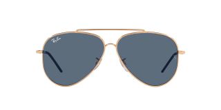 Óculos de sol Ray Ban 0RBR0101S AVIATOR REVERSE Dourados Aviador - 2