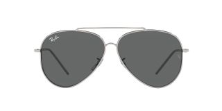 Óculos de sol Ray Ban 0RBR0101S AVIATOR REVERSE Prateados Aviador - 2