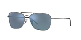 Óculos de sol Ray Ban 0RBR0102S CARAVAN REVERSE Cinzento Quadrada - 1