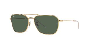 Óculos de sol Ray Ban 0RBR0102S CARAVAN REVERSE Castanho Quadrada - 1