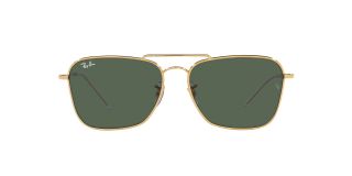 Óculos de sol Ray Ban 0RBR0102S CARAVAN REVERSE Castanho Quadrada - 2