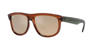 Óculos de sol Ray Ban 0RBR0501S BOYFRIEND REVERSE Castanho Quadrada - 1