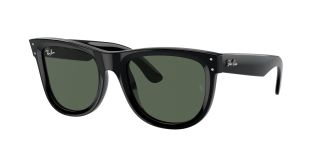 Óculos de sol Ray Ban 0RBR0502S WAYFARER REVERSE Preto Quadrada - 1