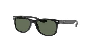 Óculos de sol Ray Ban Junior 0RJ9052S JUNIOR NEW WAYFARER Preto Quadrada - 1