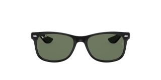 Óculos de sol Ray Ban Junior 0RJ9052S JUNIOR NEW WAYFARER Preto Quadrada - 2