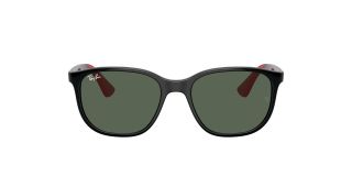 Óculos de sol Ray Ban Junior 0RJ9078S Preto Quadrada - 2