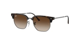 Óculos de sol Ray Ban Junior 0RJ9116S JUNIOR NEW CLUBMASTER Castanho Quadrada - 1
