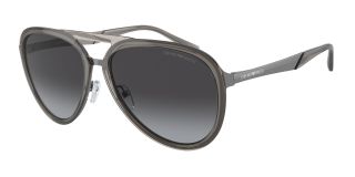 Óculos de sol Emporio Armani 0EA2145 Cinzento Aviador - 1