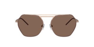 Óculos de sol Emporio Armani 0EA2148 Dourados Quadrada - 2