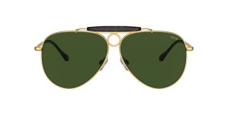 Óculos de sol Polo Ralph Lauren 0PH3149 Dourados Aviador - 2