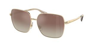 Óculos de sol Ralph Lauren 0RA4142 Dourados Quadrada - 1