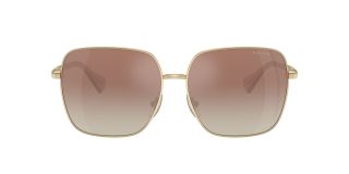 Óculos de sol Ralph Lauren 0RA4142 Dourados Quadrada - 2