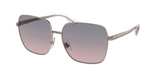 Óculos de sol Ralph Lauren 0RA4142 Dourados Quadrada - 1