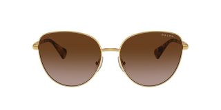 Óculos de sol Ralph Lauren 0RA4144 Dourados Borboleta - 2