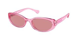 Óculos de sol Ralph Lauren 0RA5306U Rosa/Vermelho-Púrpura Ovalada - 1