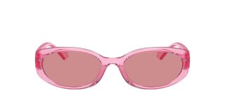Óculos de sol Ralph Lauren 0RA5306U Rosa/Vermelho-Púrpura Ovalada - 2
