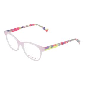 Óculos graduados Agatha Ruiz de la Prada AN62447 Rosa/Vermelho-Púrpura Quadrada - 1