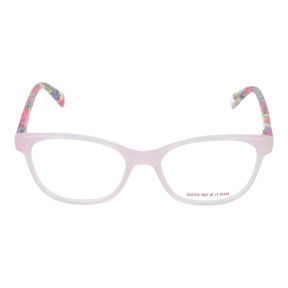 Óculos graduados Agatha Ruiz de la Prada AN62447 Rosa/Vermelho-Púrpura Quadrada - 2