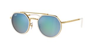 Óculos de sol Ray Ban 0RB3765 Dourados Quadrada - 1