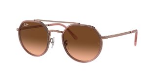 Óculos de sol Ray Ban 0RB3765 Dourados Quadrada - 1