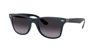 Óculos de sol Ray Ban 0RB4195 WAYFARER LITEFORCE Azul Quadrada - 1