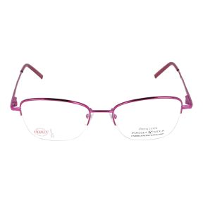 Óculos graduados Vuillet Vega PRIMA LINEA 804 Rosa/Vermelho-Púrpura Borboleta - 2